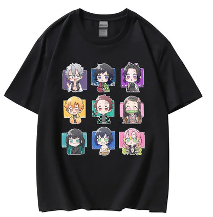 Demon Slayer Kimetsu no Yaiba Men's Summer T-Shirt