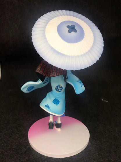 Isekai Kimono Rem Figure - Ukiyo-e Model Collectible