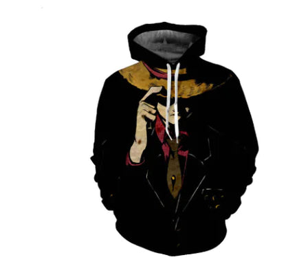One Piece Luffy Series 3D Hoodie for Men and Women