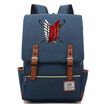 Attack on Titan Casual Backpack for Teens (Unisex)