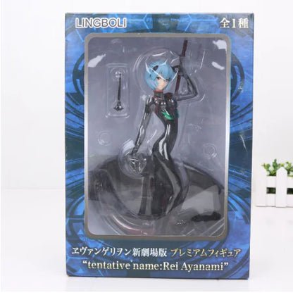 SEGA Evangelion Thrice Upon a Time Rei Ayanami SPM Anime Figurine