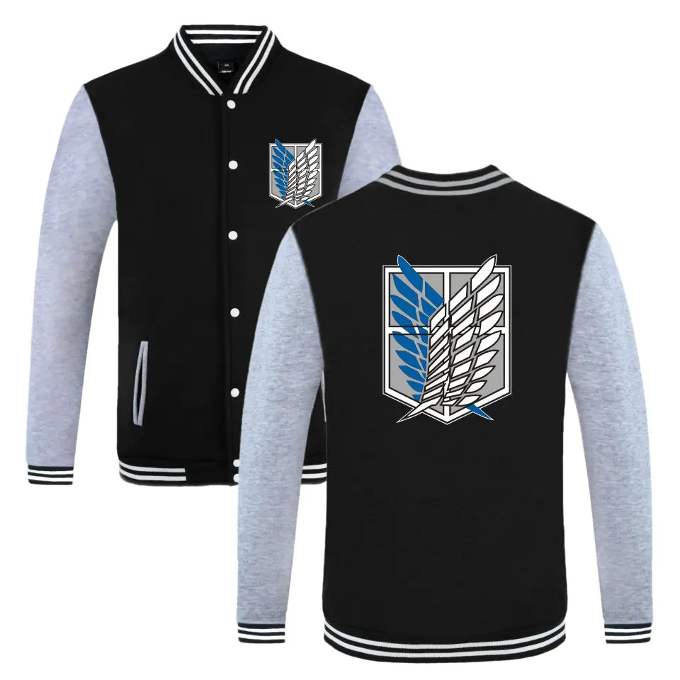 Attack on Titan Survey Corps Jacket - Fall/Winter Baseball