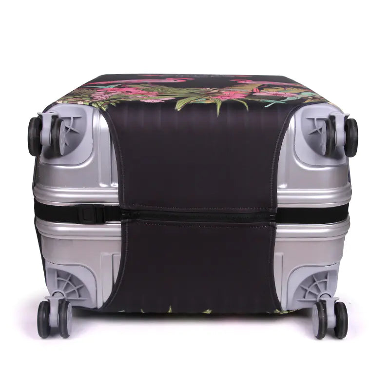Flamingo Luggage Cover - Dustproof Travel Protector