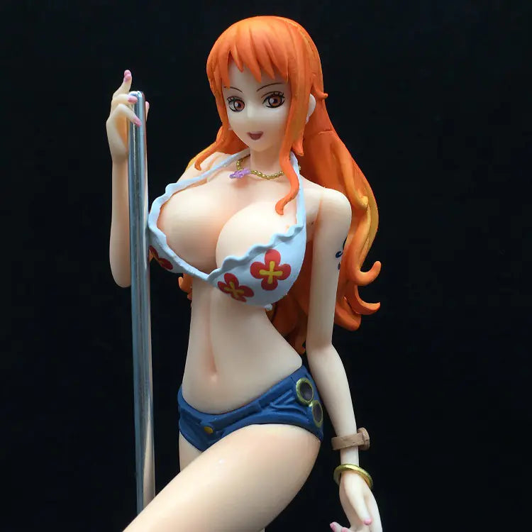 Nami Anime Figure - Swimwear Edition