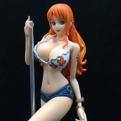 Nami Anime Figure - Swimwear Edition