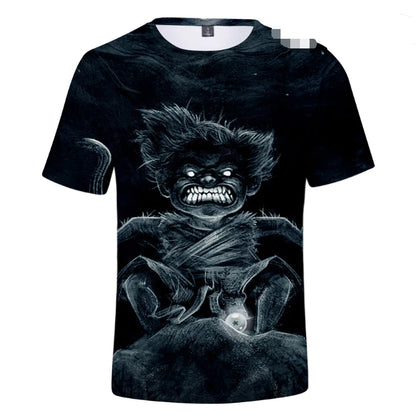 Dragon Ball Digital Short Sleeve T-Shirt