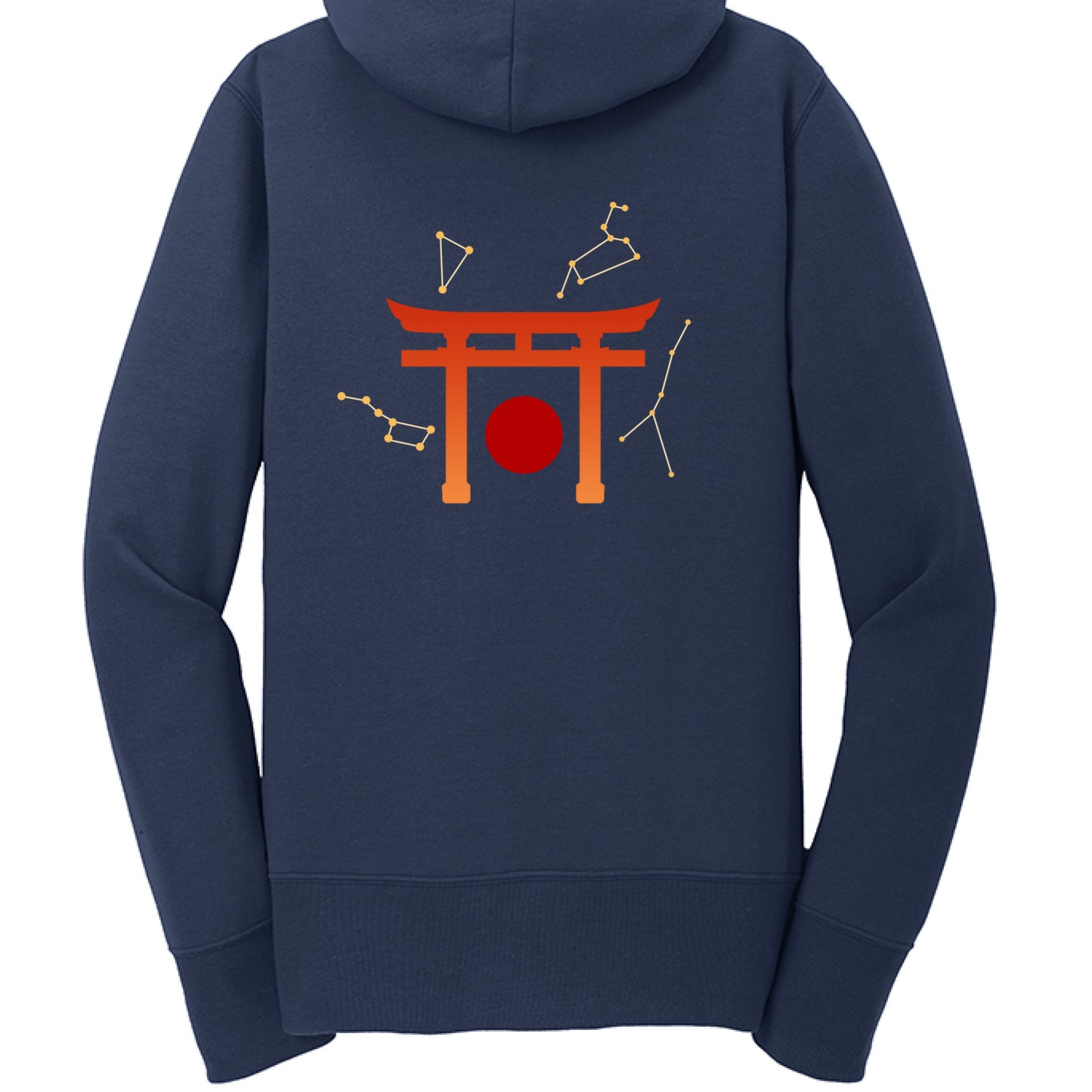 Navy - BACK