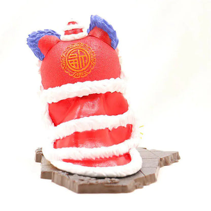 One Piece Luffy Lion Dance GK Figure (Boxed Collectible)