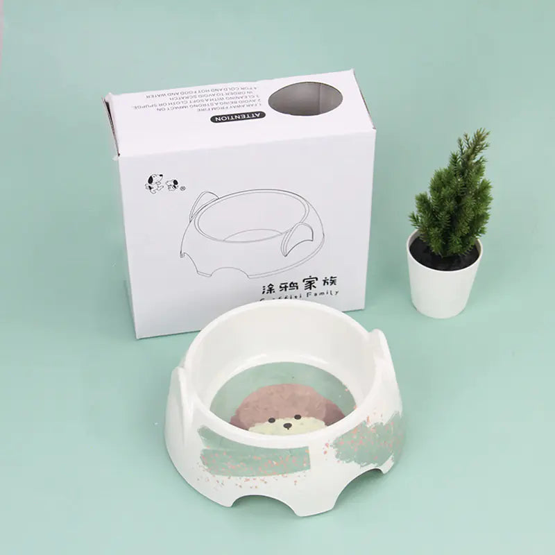 Small Dog Food Bowl for Pets