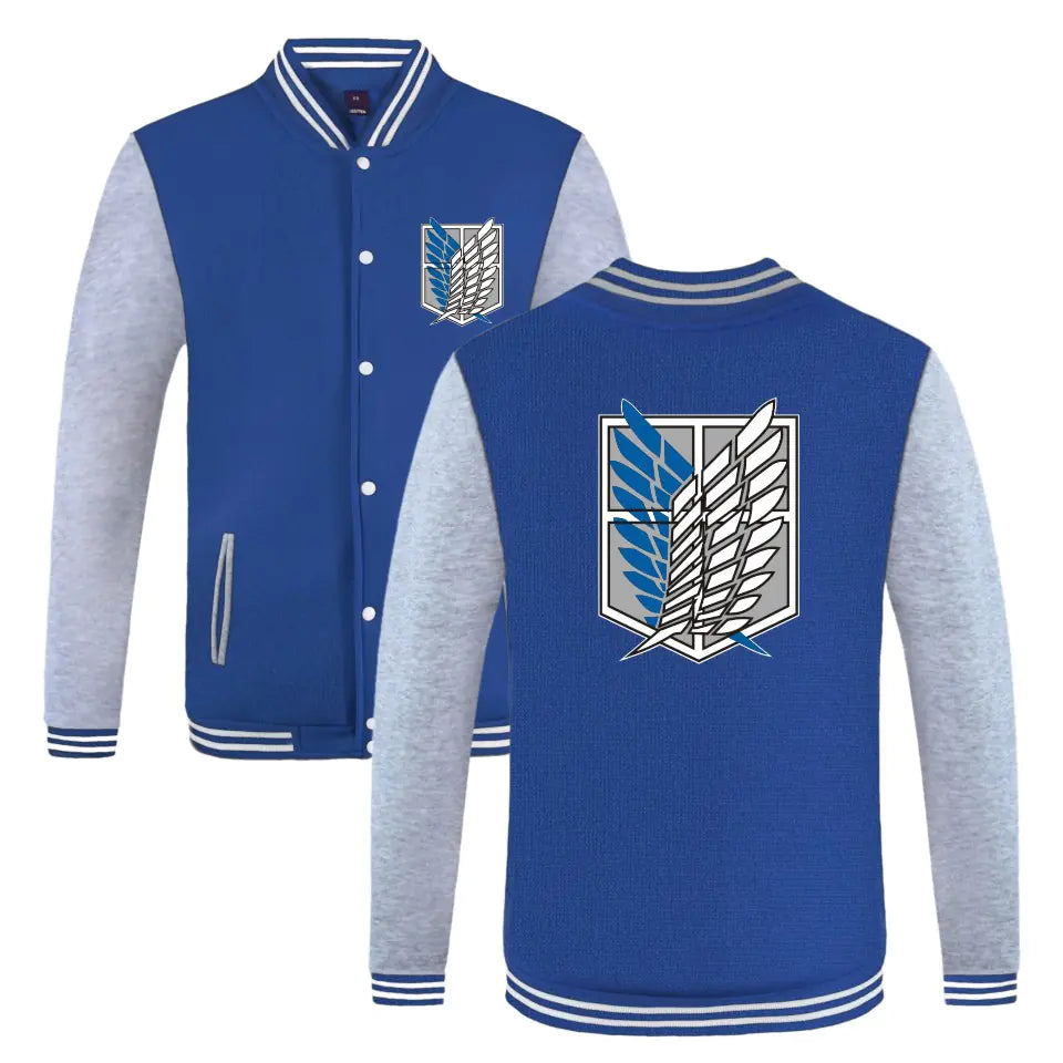 Attack on Titan Survey Corps Jacket - Fall/Winter Baseball