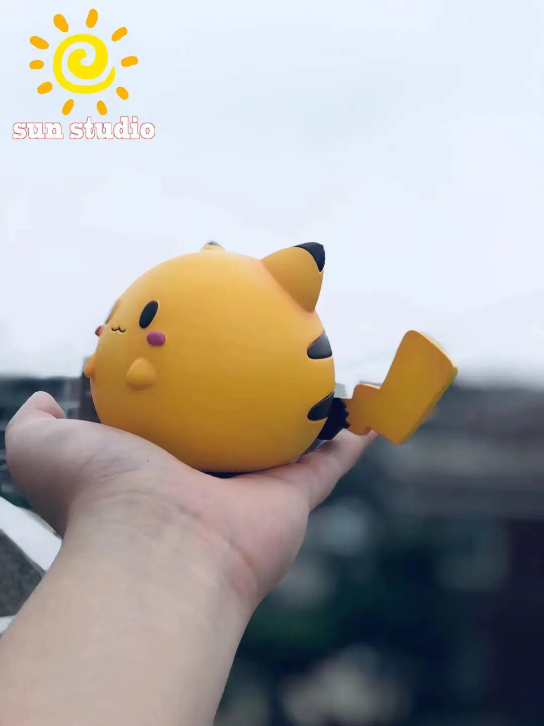 Anime Pet Pokemon Jigglypuff Pikachu Figurine