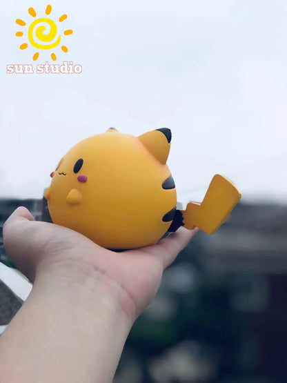 Anime Pet Pokemon Jigglypuff Pikachu Figurine