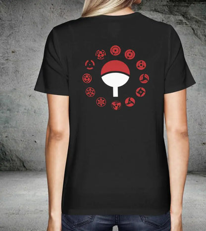 Naruto Graphic Print Short Sleeve T-Shirt