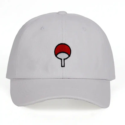 Anime Naruto Akatsuki Cloud Embroidered Baseball Cap