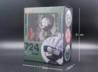 Nendoroid Kakashi Hatake Anime Figurine Display Collectible Decor