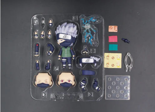 Nendoroid Kakashi Hatake Anime Figurine Display Collectible Decor