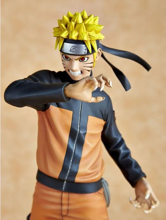 Naruto Shippuuden - Uzumaki Naruto Anime Figurines and Collectible Statues Display