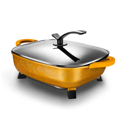 Multi-Functional Electric Hot Pot and Frying Pan