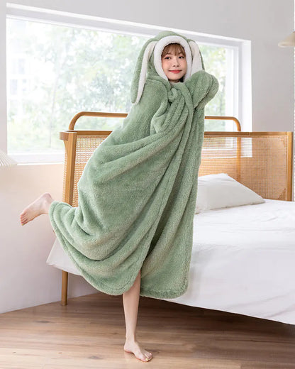 Winter Warm Shawl Blanket Cloak for Women