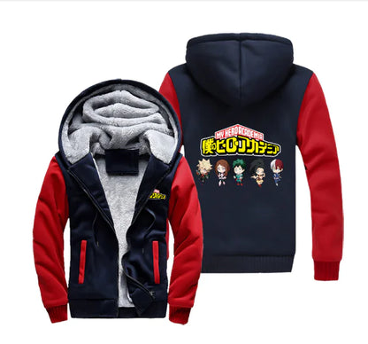My Hero Academia Shoto Todoroki Hoodie (Thick Fleece)