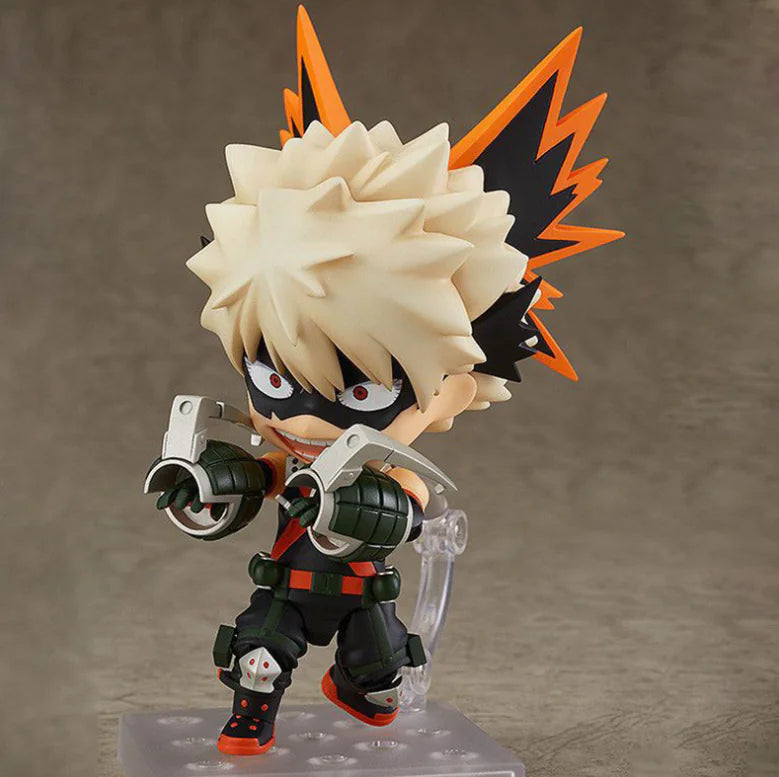 My Hero Academia Katsuki Bakugo Nendoroid Swacchao! Anime Figurine Model Collection