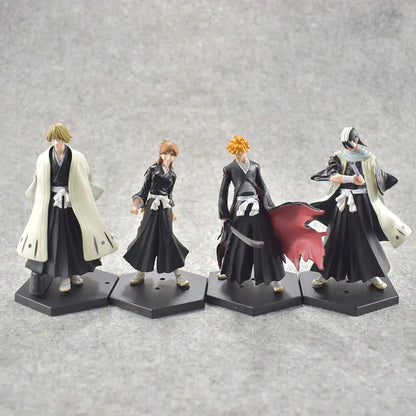 Bleach Anime Figures - Ichigo & Rukia Collectibles