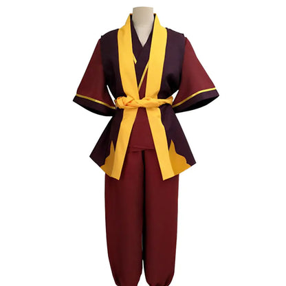Avatar: The Last Airbender Prince Zuko Cosplay Costume