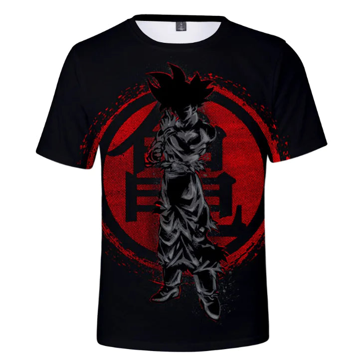 Dragon Ball Digital Short Sleeve T-Shirt
