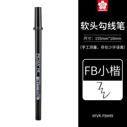 Wholesale Japan SAKURA Waterproof Drawing Pen Set