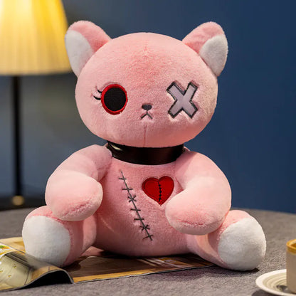 Dark Emotion Cat Plush Toy - Anime Cartoon Figure