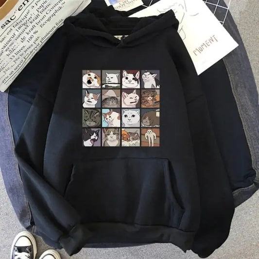 Personalized Women's Plus Size Harajuku Sweatshirt