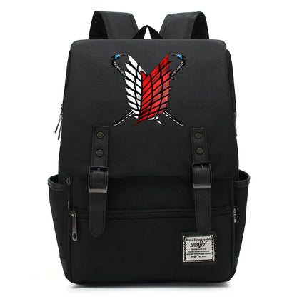 Attack on Titan Casual Backpack for Teens (Unisex)