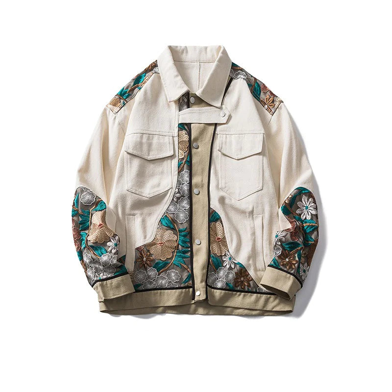 Embroidered Baseball Jackets and Pants
