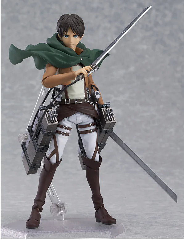Attack on Titan: Eren Yeager Anime Figurine Display, Collectible Figurine Decor