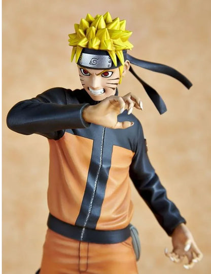 Naruto Shippuuden - Uzumaki Naruto Anime Figurines and Collectible Statues Display