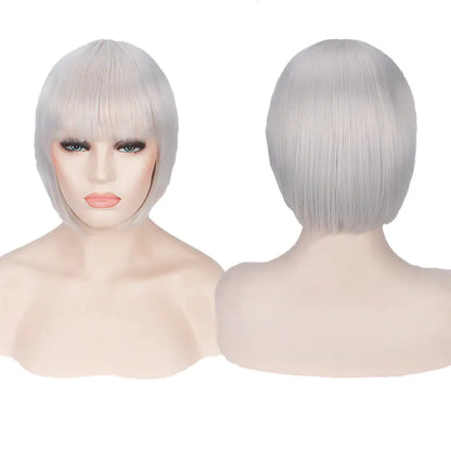 Short Bob Cosplay Wig