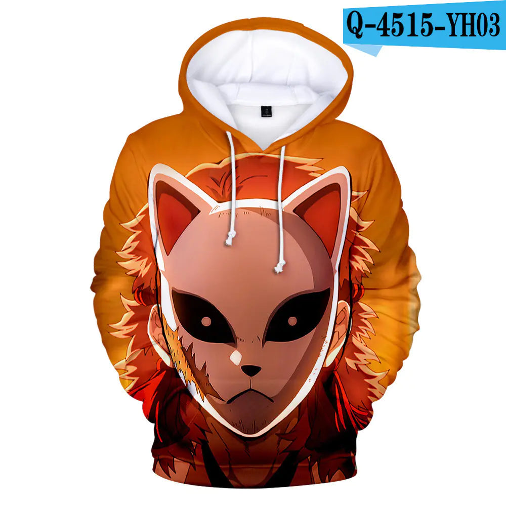Demon Slayer Tanjiro Kamado 3D Hoodie for All