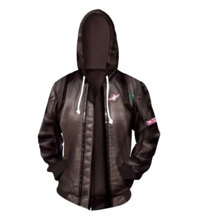 3D Digital Printed Casual Women's Hoodie