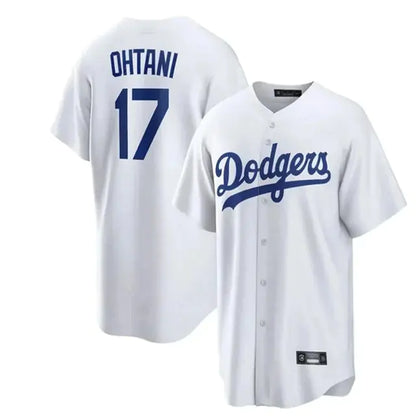 Oversized Los Angeles Baseball Shirt with Ohtani Print
