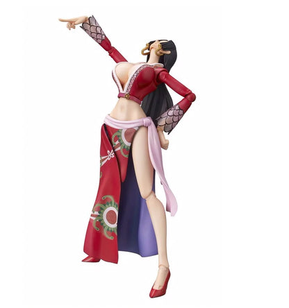 Variable Action Heroes One Piece Boa Hancock Anime Figurines and Collectible Statues Display