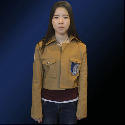 Attack on Titan Survey Corps Jacket for Men and Women