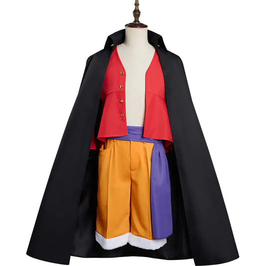 Men's Cosplay Kimono Costume Outfit