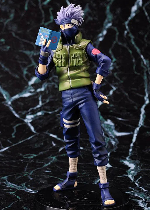 Hatake Kakashi Ver. 2 -"Naruto Shippuden"  Anime Figurine Display Piece, Collectible Figurine