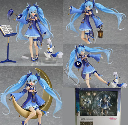 Hatsune Miku Twinkle Snow Anime Figurine Model Collection