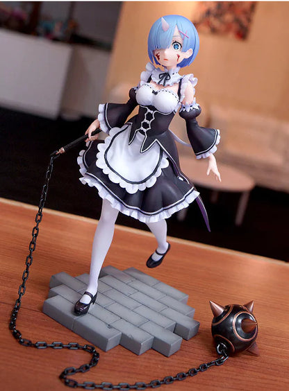 eBay Re Zero Starting Life in Another World Twins Ver. Rem w/ Tray Ver.