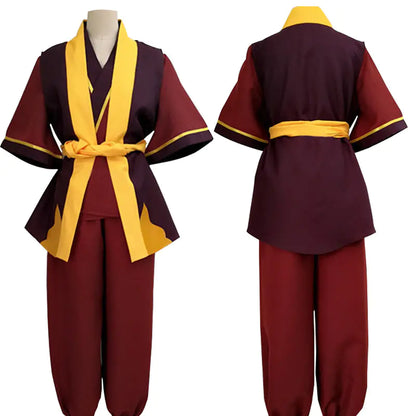 Avatar: The Last Airbender Prince Zuko Cosplay Costume