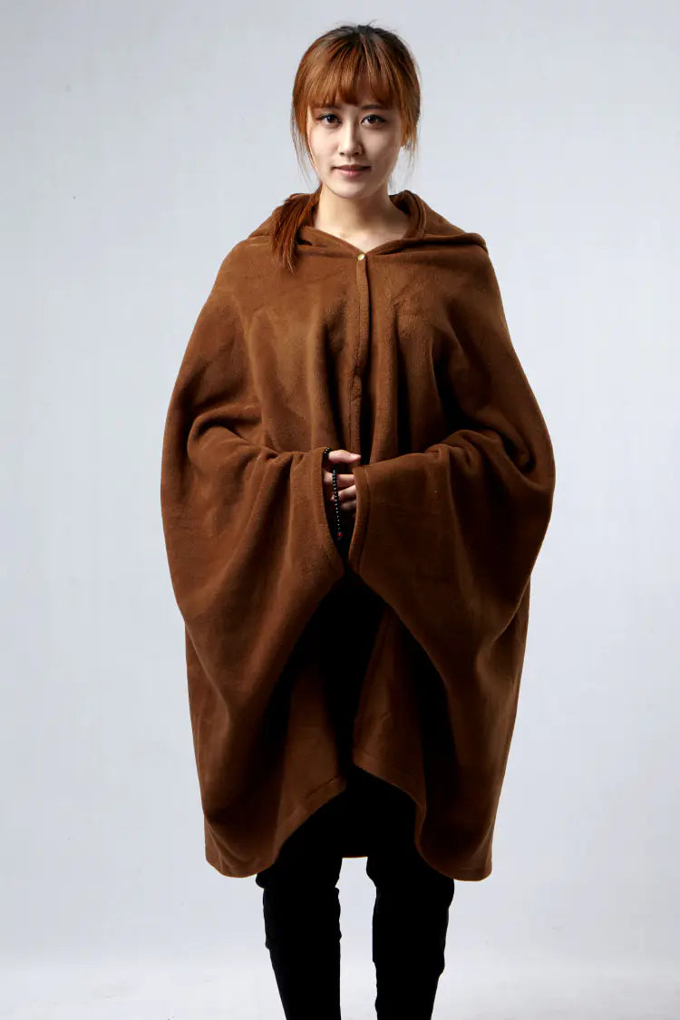Meditation Cloak for Men and Women with AC Blanket