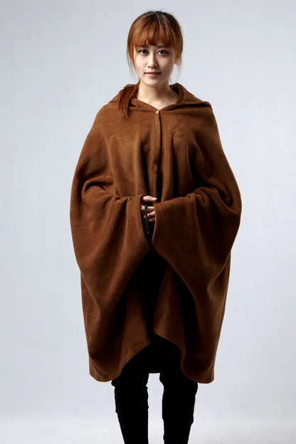 Meditation Cloak for Men and Women with AC Blanket