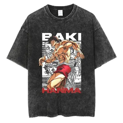 Anime Washable T-Shirt Collection