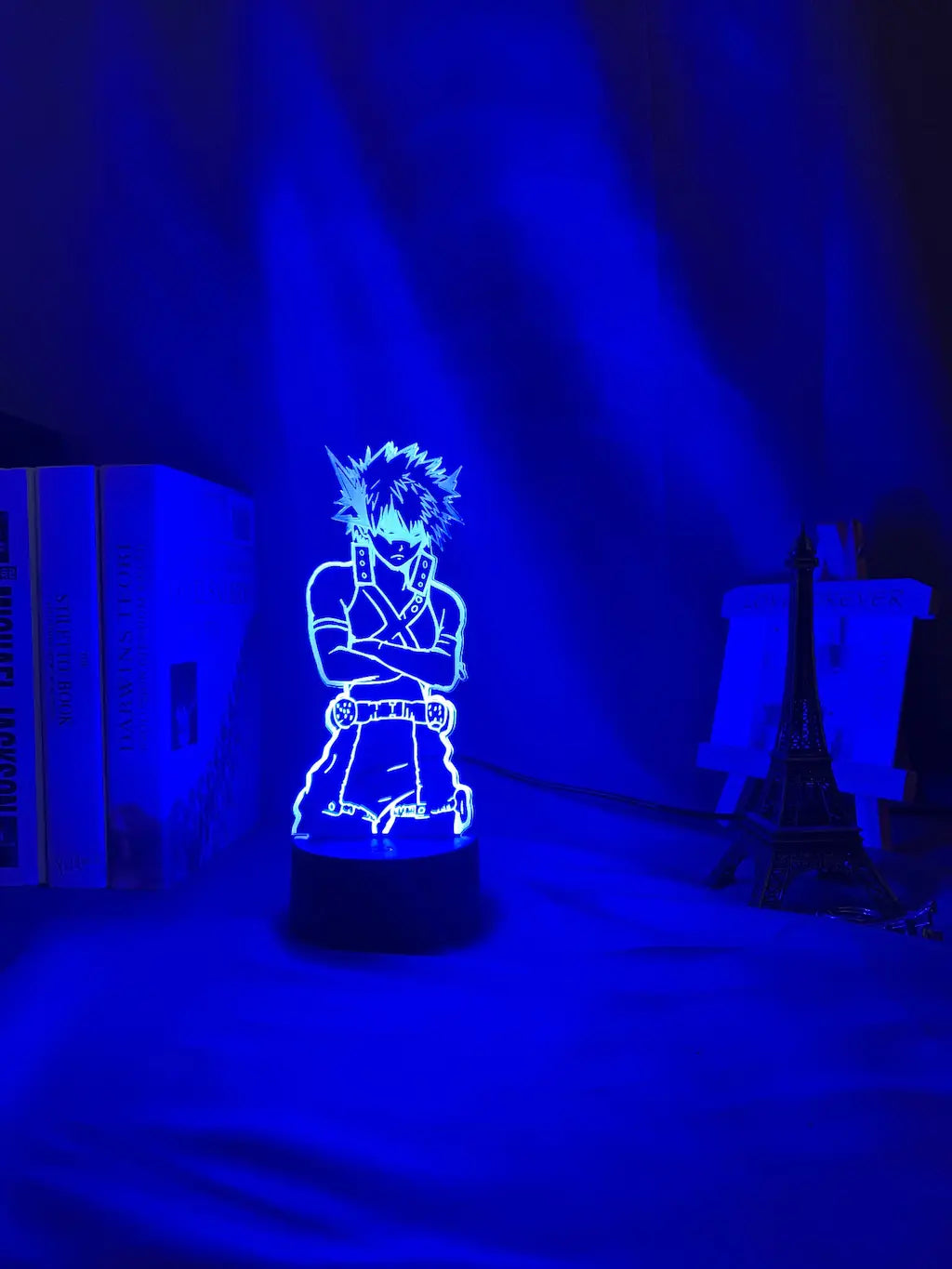 My Hero Academia 3D LED Night Light USB & Battery